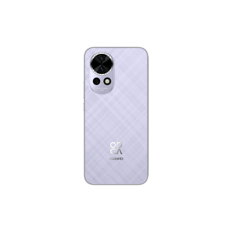 [政府补贴15%]HUAWEI/华为 nova13 12GB 256GB 羽砂紫 100W快充 鸿蒙智能直面屏手机