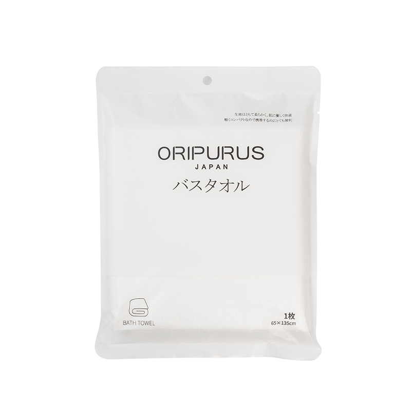 ORIPURUS奥朴兰诗 旅行便携浴巾 纯棉加厚珍珠纹1枚