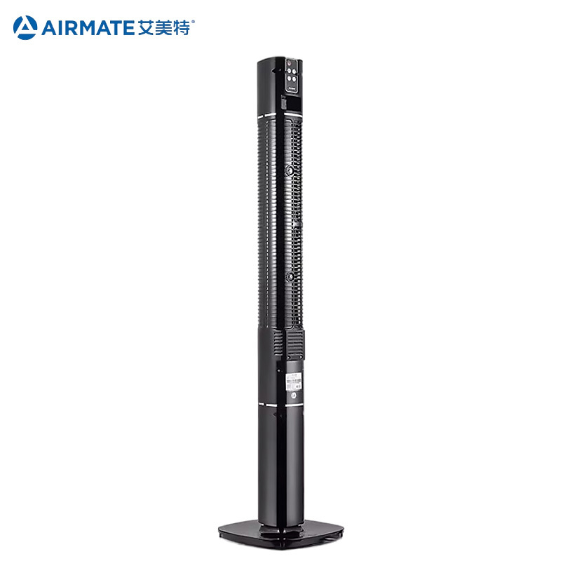 艾美特(Airmate)电风扇塔扇家用台式遥控落地扇轻音立式电扇FT47HR-W 黑色高清大图