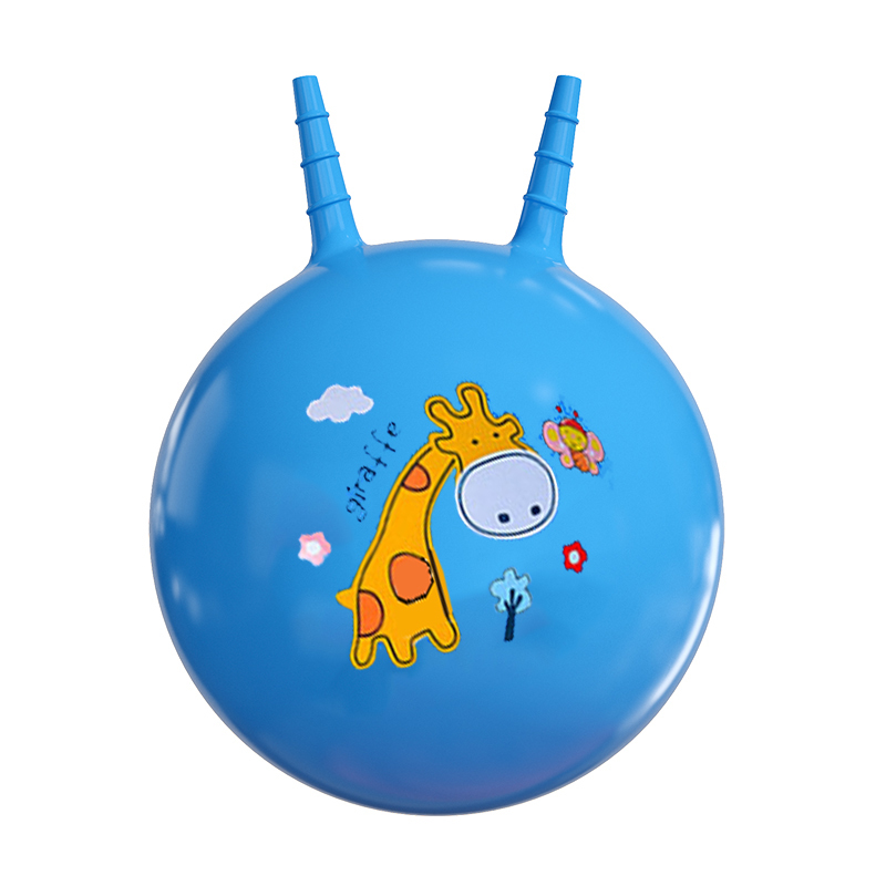 儿童羊角球弹力感统训练运动器材幼儿园瑜伽跳跳球充气玩具蹦蹦球