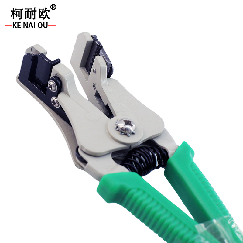 柯耐欧 多功能自动剥线钳高精度剥线钳 KNO-G 7“ 把高清大图