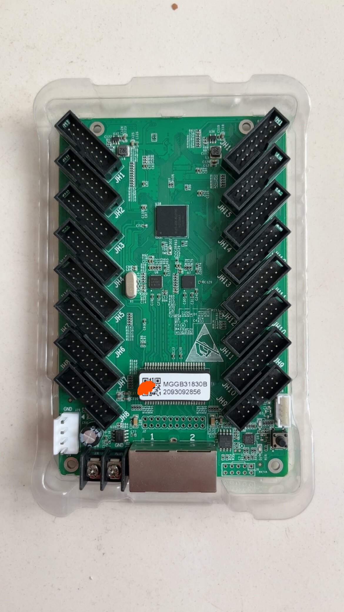 海康威视 DS-D43R16海康威视接收卡字母版的发绿色卡高清大图