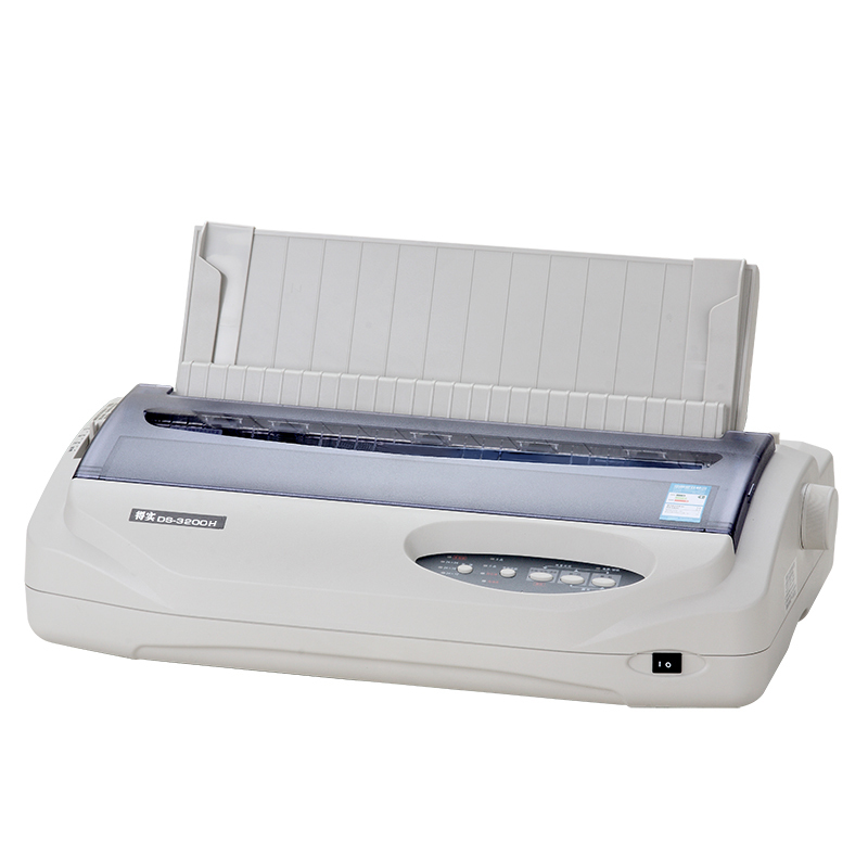 得实(DASCOM) DS-3200H 24针宽行报表针式打印机 高性能专业打印机