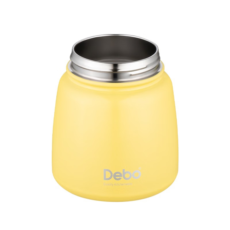 德铂/DEBO DEP-DS345 圆形 1 黄色 650ml 杯子高清大图
