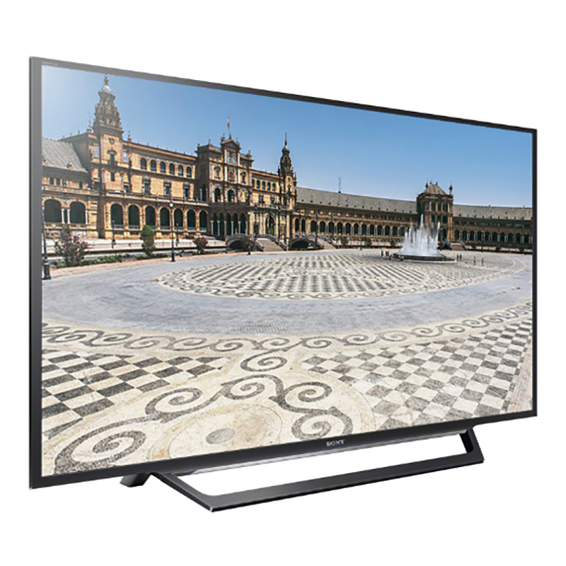 索尼（SONY）KDL-32W600D 32英寸 WIFI高清液晶LED平板网络电视 卧室或小空间优选 黑色