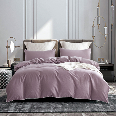 博洋家纺(Beyond Home Textile) 黛西庄园-紫 床上用品 四件套