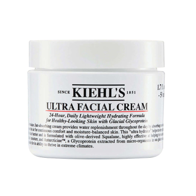 科颜氏(Kiehl's)高保湿面霜 50ml (又名:高保湿霜) 保湿补水滋润