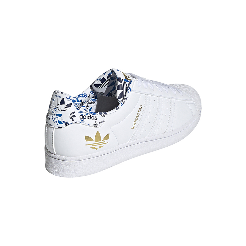 Adidas 阿迪达斯三叶草男女鞋 SUPERSTAR 贝壳头板鞋 H00186