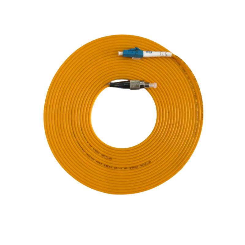 润宏伟 低烟无卤 光纤跳线 尾纤 FC-LC-50m 条高清大图