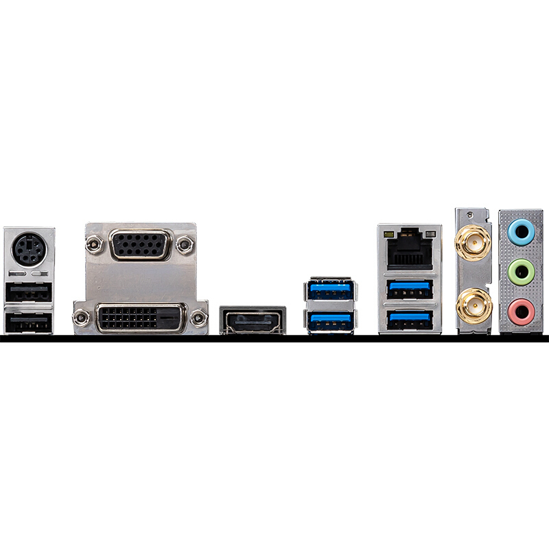 微星msib460mprovdhwifi电脑主板搭i710700ka主板cpu套装