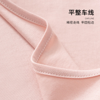 猫人小吊带背心女士60S莫代尔棉夏季薄款修身无袖美背防走光上衣