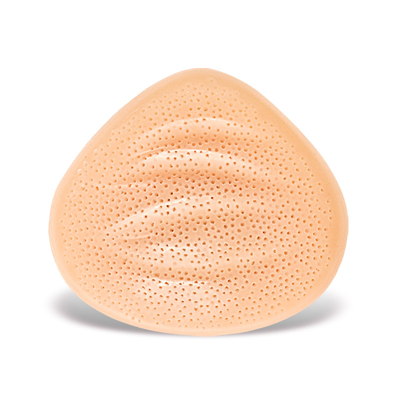 雪伦硅胶微孔义乳ti假乳术后义乳透气舒适轻质假乳房假胸视频