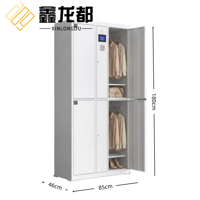 鑫龙都 寄存柜4门台