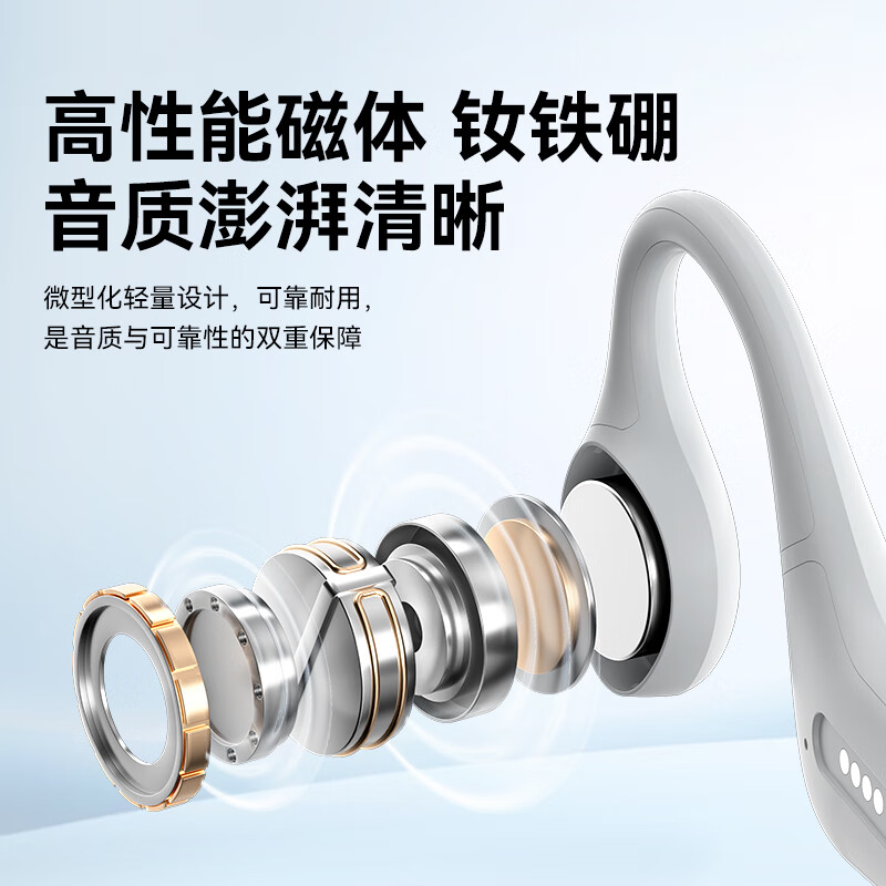 兰士顿水陆双用骨传导运动耳BE20高清大图