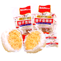 【全店满45元免邮】百诺椰子麦丽素100g椰蓉牛奶包装休闲饼干
