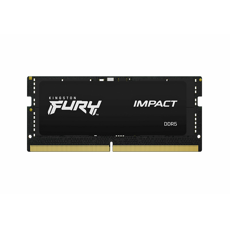 金士顿 (Kingston) FURY 32GB DDR5 4800 笔记本内存条 Impact风暴系列 骇客神条
