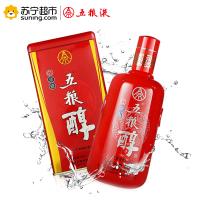 五粮液出品 五粮醇 红淡雅 50度 浓香型白酒 500ml 单瓶装