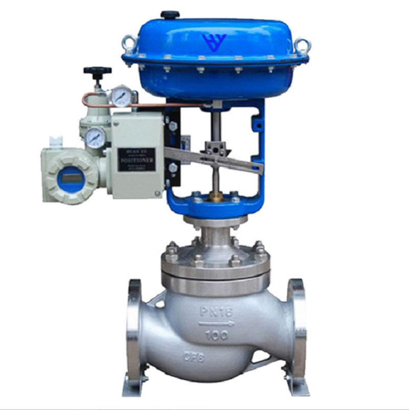 天康 气动调节阀 DN50,PN25;阀前/阀后压力2.0/0.60mpa;介质:蒸汽冷凝水;单座阀