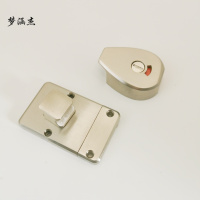 梦涵杰 卫生间隔断指示锁 MHJ-01 (夹板12-18mm)1只装 只