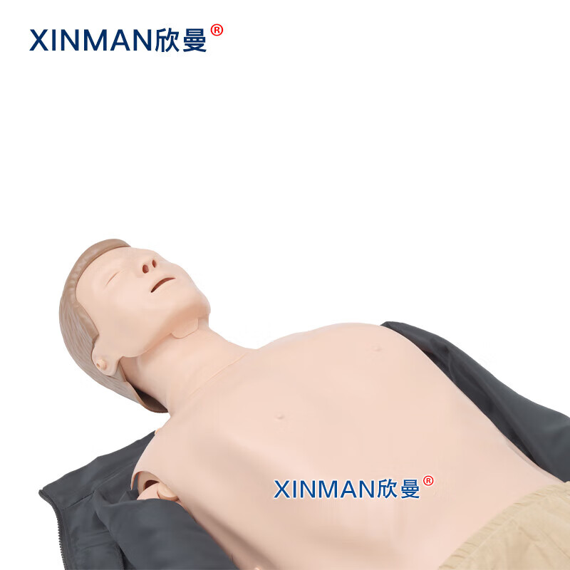 欣曼科教 交互式心肺复苏训练及考核系统模拟人 医学教学CPR急救人体模型 无线版XM-CPR773