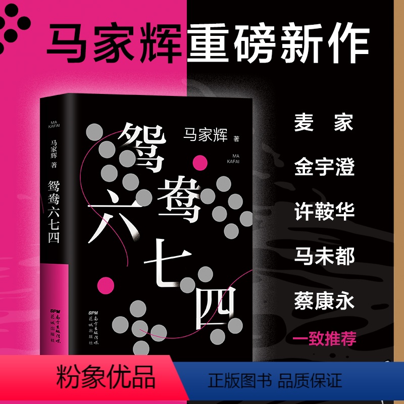 [正版]直营鸳鸯六七四 马家辉重磅新作 麦家、金宇澄、许鞍华、周轶君都在阅读 长篇小说 图书