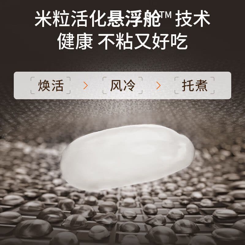 九阳(Joyoung)[线下同款]电饭煲0涂层2L升无涂层电饭锅超硬化316L不锈钢内胆IH电磁加热20N6U图片