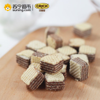 可意奇(CRICH)可可奶油威化饼干250g/袋