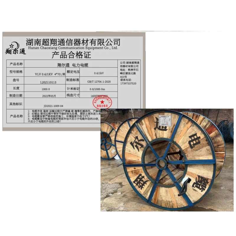 翔尔通 电力电缆高清大图