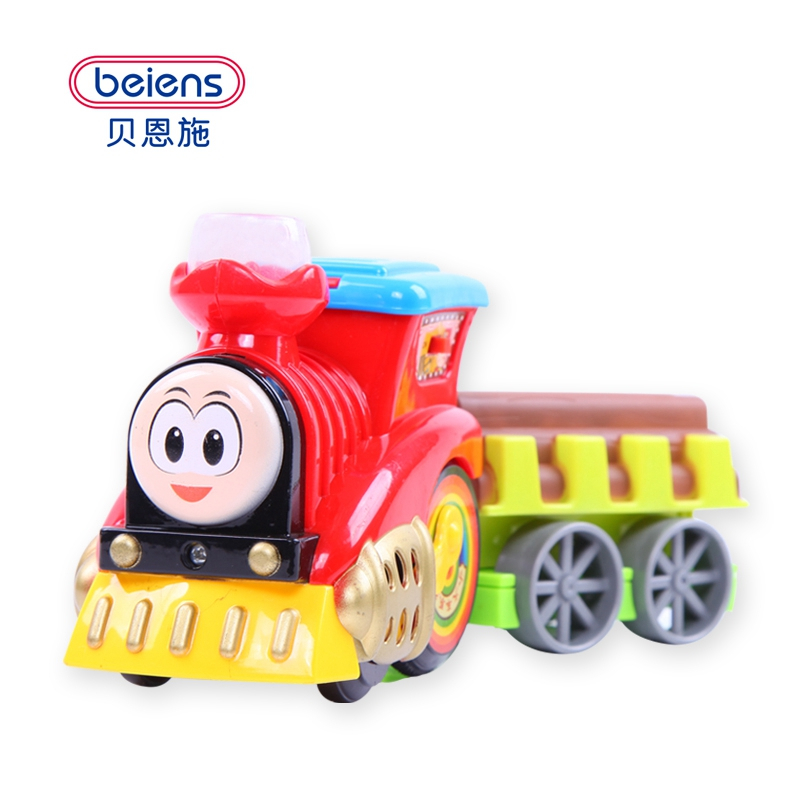 贝恩施(beiens)儿童玩具 积木益智玩具轨道电动火车组合装 宝宝玩具 1688(新老包装随机发货)