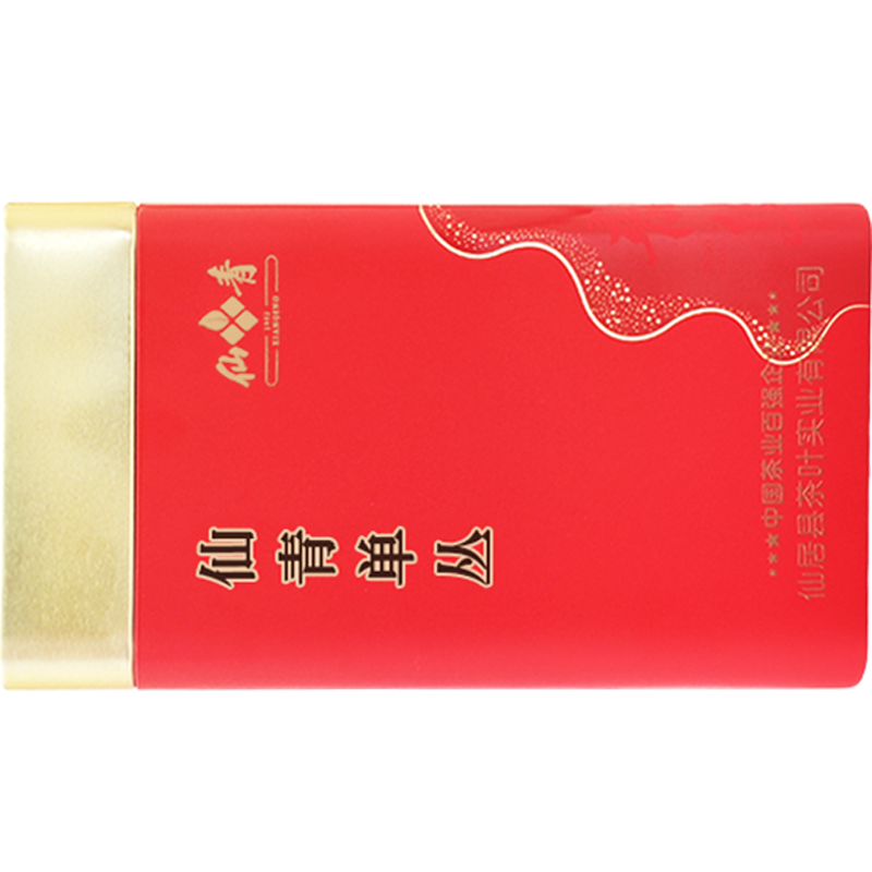 仙青单丛特级250g罐高清大图