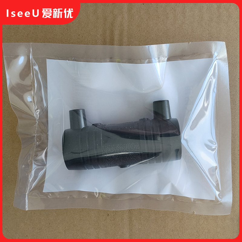 爱新优 给水管PE电熔套筒直接头 S160mm 1.6MPa (个)高清大图