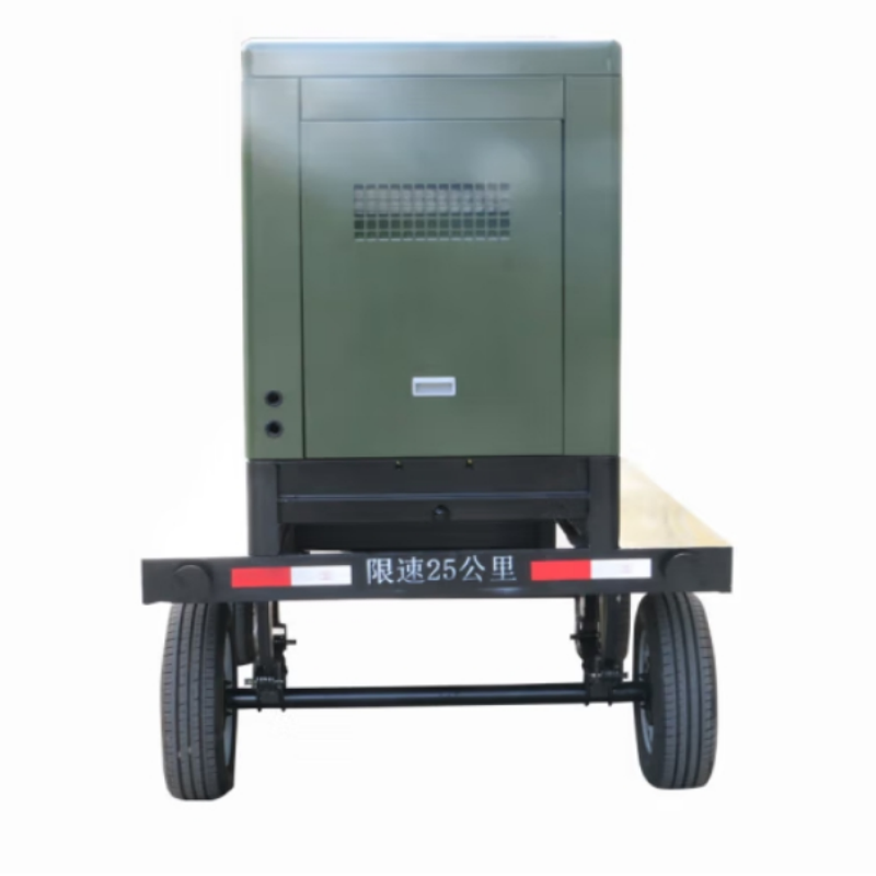 DONMIN东明 30kw小型户外施工玉柴柴油发电机组 GF2-30Y(T)-BD