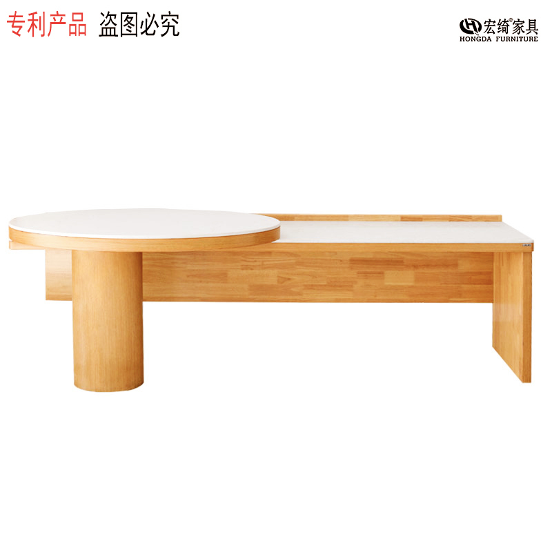 宏绮家具(HQ)星级酒店公寓套装 星级家具定制套装 书桌