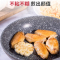Jeetee吉特不粘少油烟麦饭石平底锅不粘锅煎锅家用炒菜锅早餐锅具22cm燃气灶电磁炉通用仿压煎锅QMJP001-22