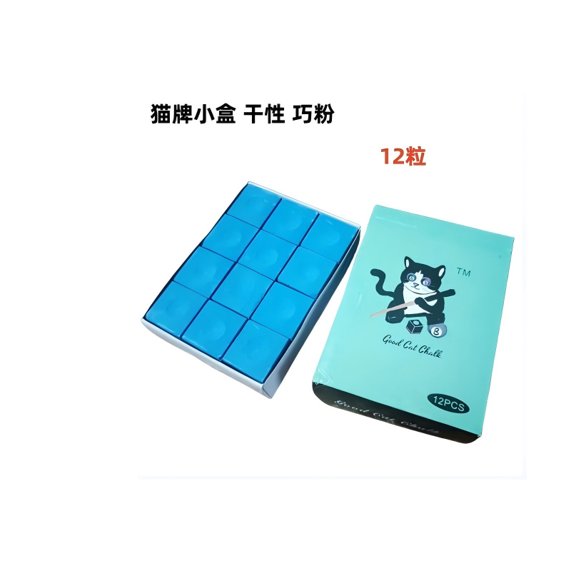 猫牌巧克粉蓝色巧粉(12粒)高清大图
