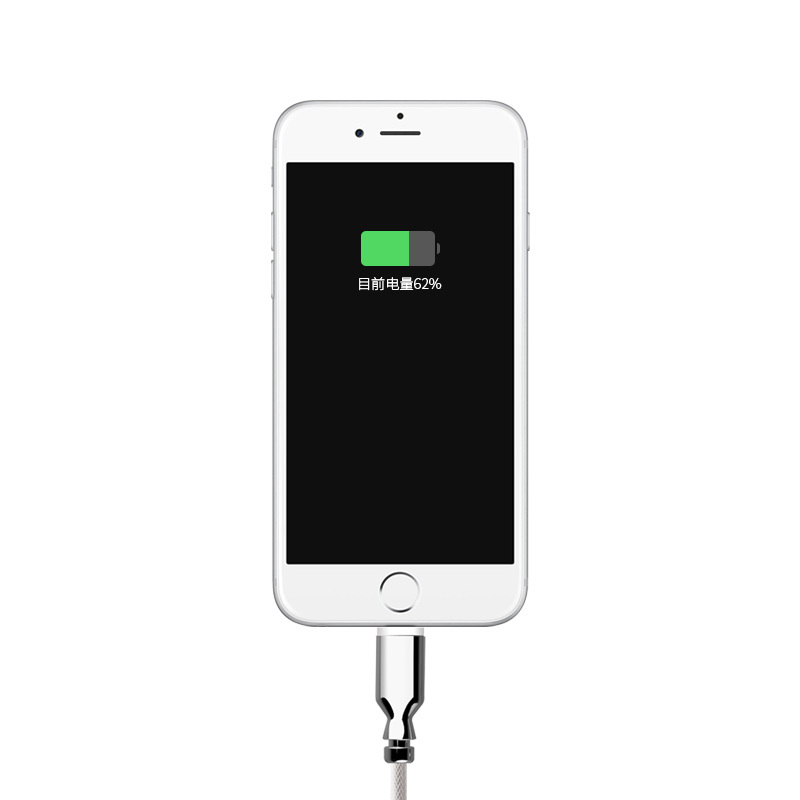 纽曼(Newmine)苹果数据线 电源线 2A快充苹果充电线 黑 适用iPhoneX/6s/7plus/8/ipad等