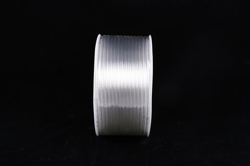PU气管 (透明) 气动管PU管气动软管空压机用软管风管 8*12mm 80米 1束/捆高清大图