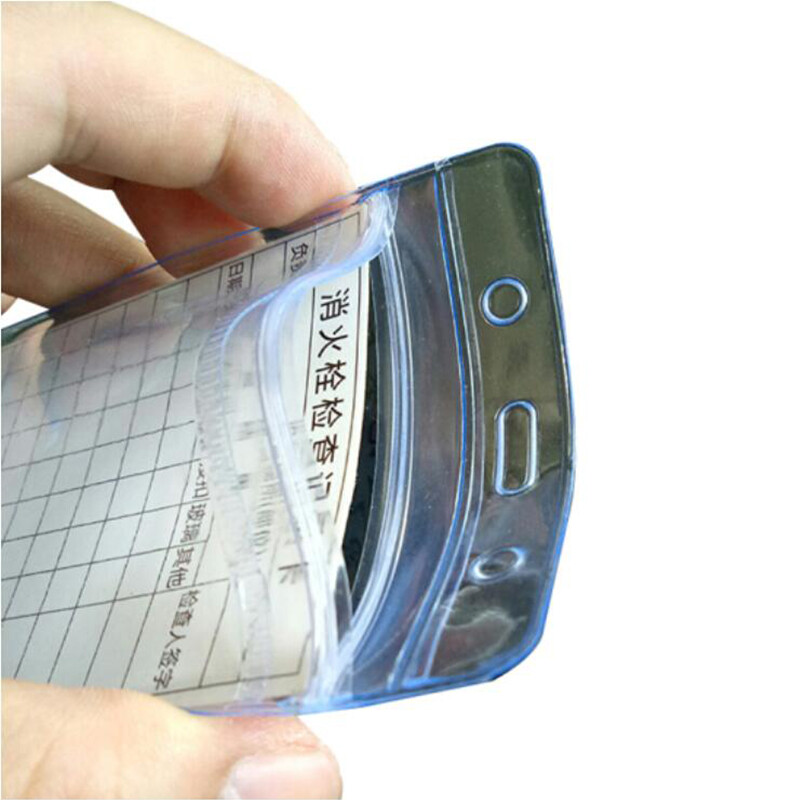 海斯迪克 检查卡 gnjz-1480 13×8cm 单独透明卡套 50个 1件高清大图