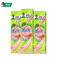 黑人(DARLIE)透心爽冰桃牙膏160g*3 清新口气 减少牙菌斑(新老包装随机发货)