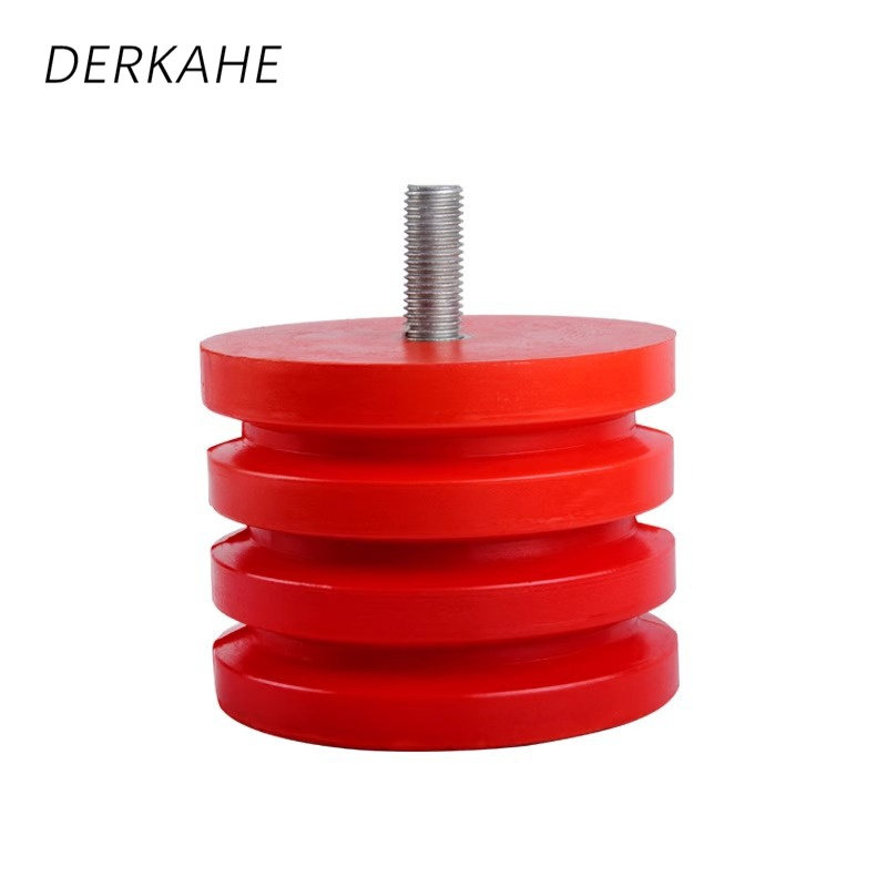 DERKAHE 聚氨酯缓冲器防撞块缓冲垫 JHQ-A11 160*160mm 个高清大图