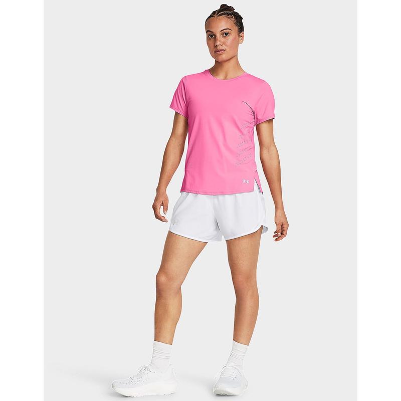 Under Armour女式运动短裤透气速干轻便舒适健身训练运动裤高清大图