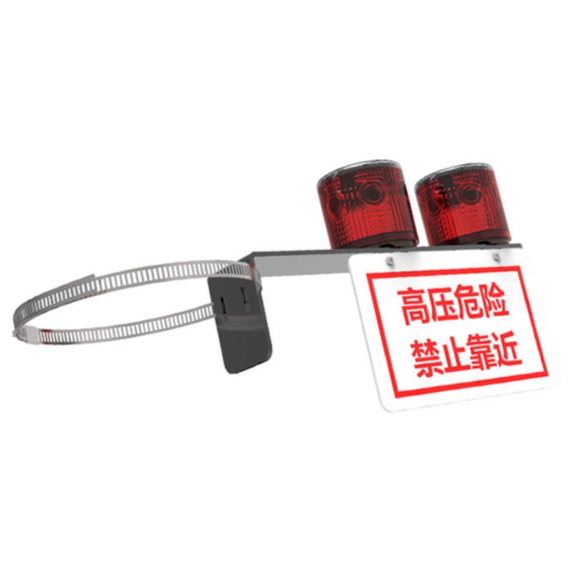 TUWEJIA TWJ-46 太阳能警示灯 标志灯 (计价单位:盏) 红色高清大图