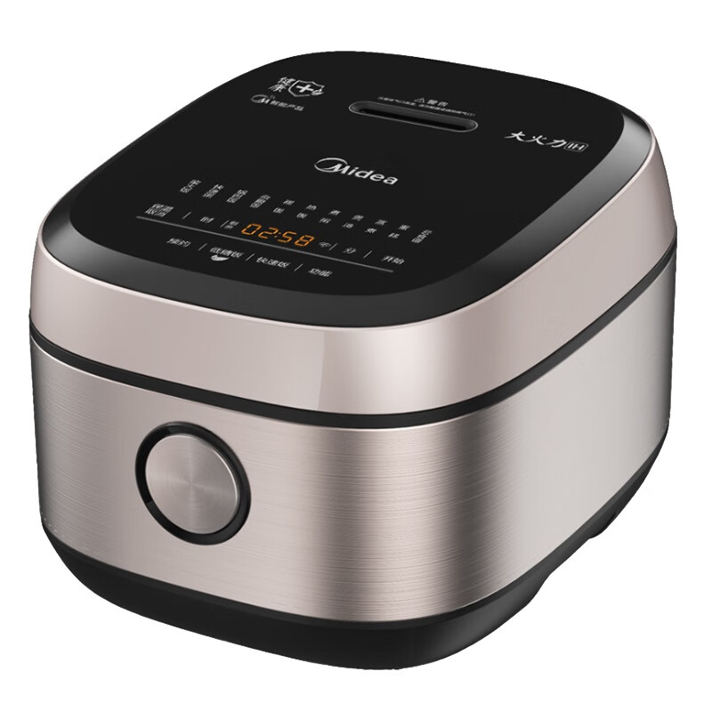 美的(Midea) HC456L 电饭煲 4L 家用电饭锅 智能24H预约IH电磁加热高清大图