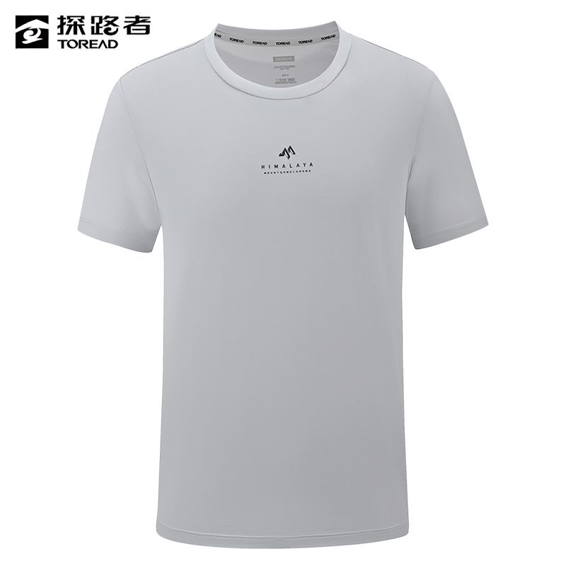 探路者 男式短袖T恤 TAJJAN81228/件高清大图
