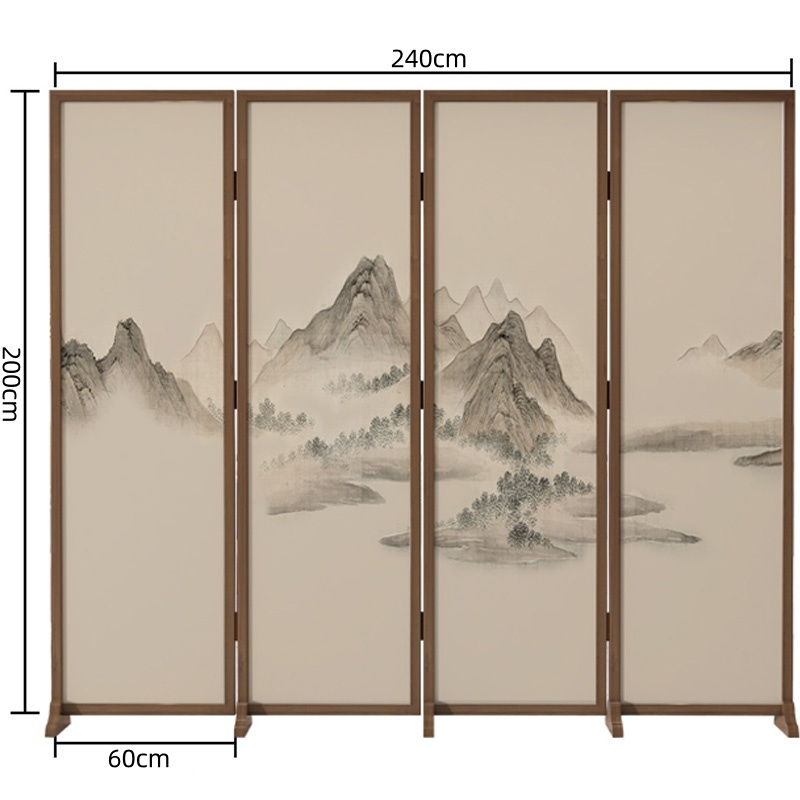 豫龙都屏风2.4m个高清大图