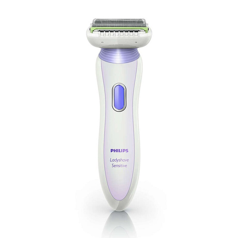 飞利浦（PHILIPS）脱毛仪 HP6420剃毛器 刮毛器 脱毛机 女士电动脱毛器刮毛刀