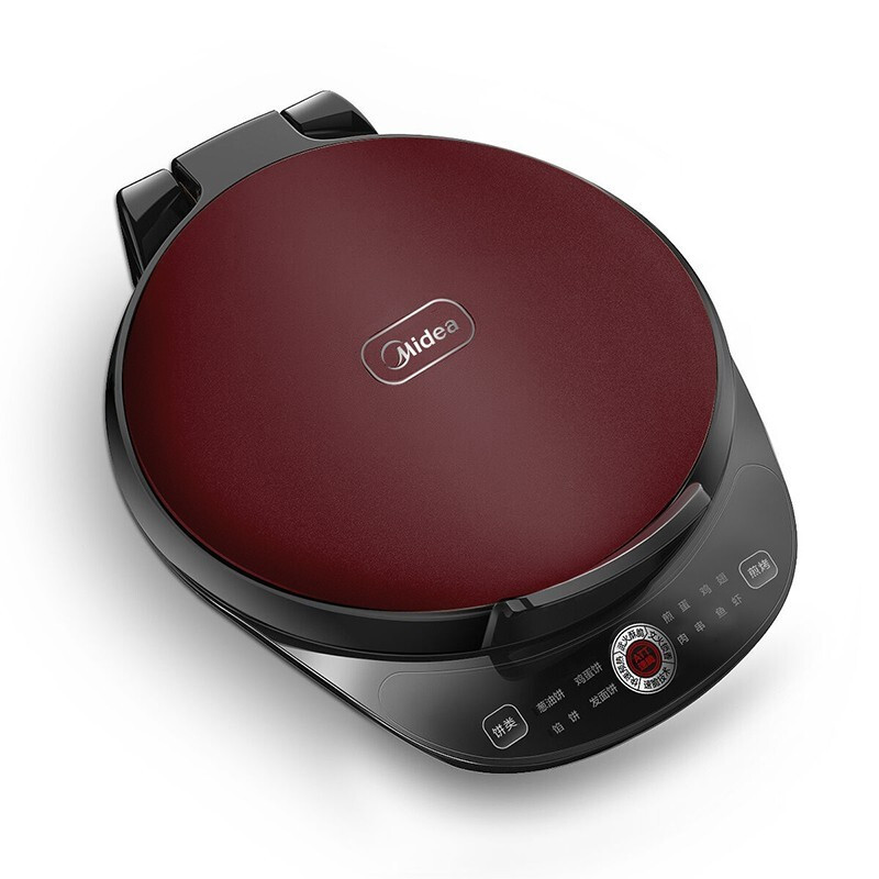 美的(Midea)电饼铛家用早餐机双面加热煎烤机JK30NCS18