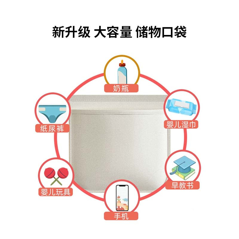 床围栏宝宝防摔防护栏魅扣婴儿童床边围栏大床栏杆床围