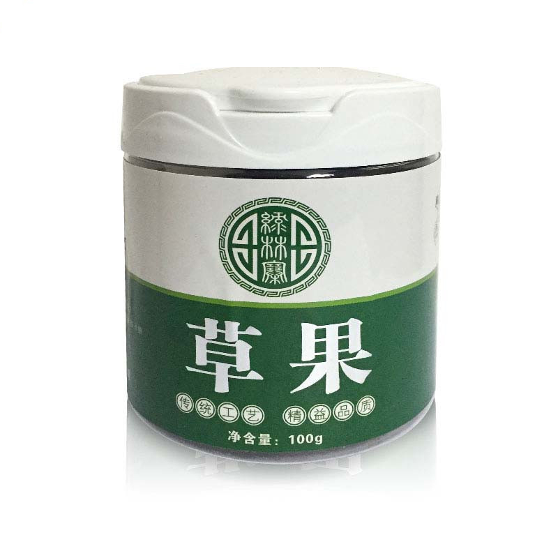 绿林寨 草果100g/罐*2罐
