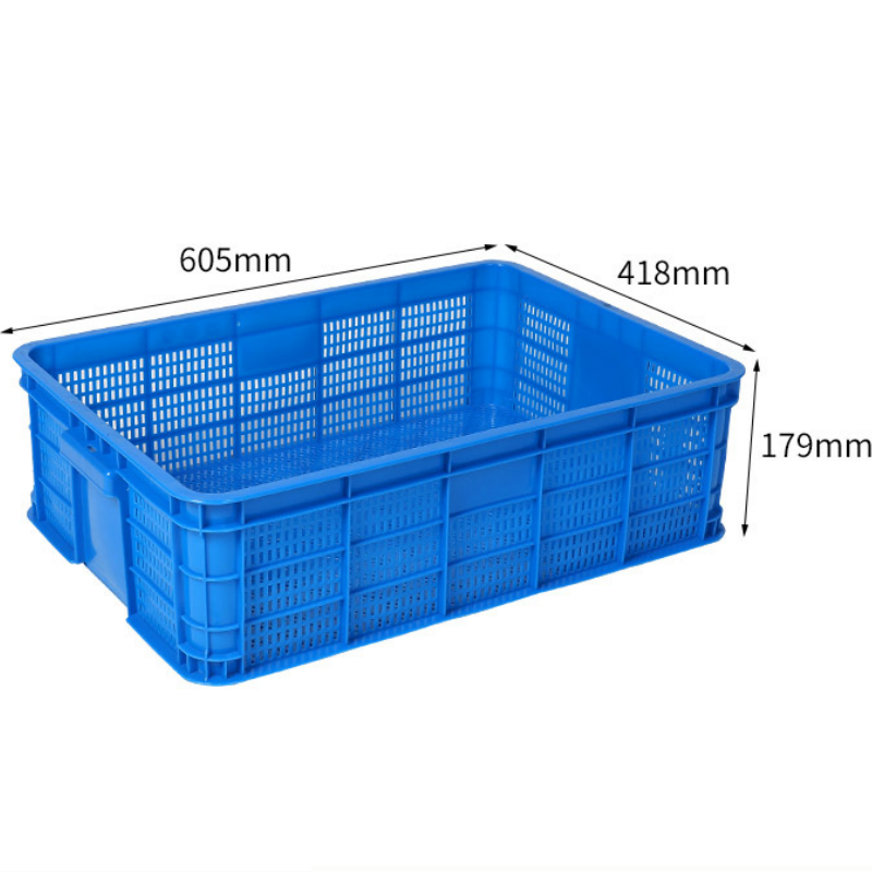怡卓欧塑料筐605*418*179mm个高清大图